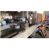 Image 7 : HEAVY DUTY INDUSTRIAL SHOP PRESS WITH ASSORTED PARTS *TON CAPACITY UNKNOWN*