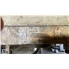 Image 9 : HEAVY DUTY INDUSTRIAL SHOP PRESS WITH ASSORTED PARTS *TON CAPACITY UNKNOWN*