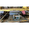 Image 10 : BRAND HYDRAULICS MODEL FC51 HORIZONTAL HONING MACHINE WITH PARTS AND ATTACHMENTS