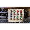 Image 12 : BRAND HYDRAULICS MODEL FC51 HORIZONTAL HONING MACHINE WITH PARTS AND ATTACHMENTS