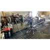 Image 2 : BRAND HYDRAULICS MODEL FC51 HORIZONTAL HONING MACHINE WITH PARTS AND ATTACHMENTS