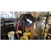 Image 1 : CAMPBELL HAUSFELD WALL MOUNT AIR-LINE HOSE REEL SYSTEM WITH AIR HOSE