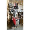 Image 2 : LINCOLN ELECTRIC WELDING SYSTEM - INCLUDES CV-400 WELDER, DOUBLE HEADER DH-10 WIRE FEEDER AND