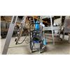Image 2 : MILLER MILLERMATIC 141 WIRE WELDER WITH MOBILE WELDING CART