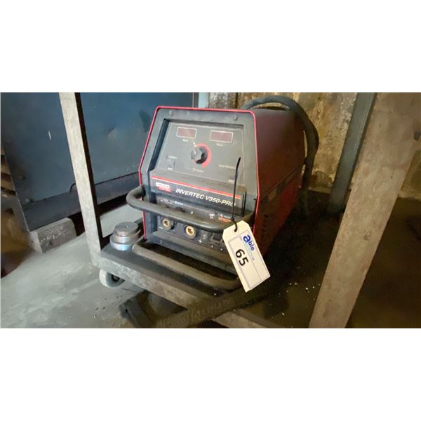 LINCOLN ELECTRIC INVERTEC V350-PRO PORTABLE MIG WELDING POWER SOURCE