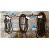 Image 1 : GROUP OF 3 ASSORTED WELDING CABLES