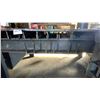 Image 5 : CUSTOM MADE WELDERS STEEL WORK TABLE WITH VISE - APPROX. 6FT X 4FT X 3FT HIGH