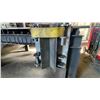 Image 6 : CUSTOM MADE WELDERS STEEL WORK TABLE WITH VISE - APPROX. 6FT X 4FT X 3FT HIGH