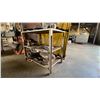 Image 2 : 3 TIER METAL SHELVING UNIT AND CONTENTS - MOSTLY VEHICLE PARTS, SOME TOOLS AND SCRAP METAL