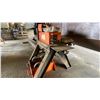 Image 2 : GULLCO MODEL KR-200-L-B AUTOMATIC PIPE TURNING MACHINE ON METAL WORK STAND