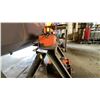 Image 4 : GULLCO MODEL KR-200-L-B AUTOMATIC PIPE TURNING MACHINE ON METAL WORK STAND