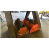 Image 6 : GULLCO MODEL KR-200-L-B AUTOMATIC PIPE TURNING MACHINE ON METAL WORK STAND