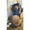 Image 2 : QUINCY INDUSTRIAL HORIZONTAL AIR COMPRESSOR - MANCHESTER TANK RATED 200PSI