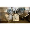 Image 6 : QUINCY INDUSTRIAL HORIZONTAL AIR COMPRESSOR - MANCHESTER TANK RATED 200PSI