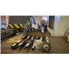 Image 1 : GROUP OF ASSORTED MILLING CAT-40 TOOL HOLDERS  CHUCKS AND SOME TOOLING - APPROX. 20 PCS.