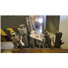 Image 3 : GROUP OF ASSORTED MILLING CAT-40 TOOL HOLDERS  CHUCKS AND SOME TOOLING - APPROX. 20 PCS.