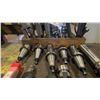 Image 4 : GROUP OF ASSORTED MILLING CAT-40 TOOL HOLDERS  CHUCKS AND SOME TOOLING - APPROX. 20 PCS.