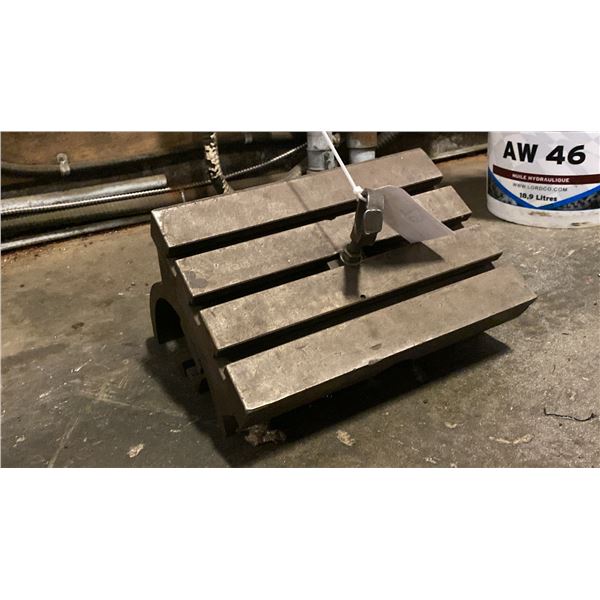 MACHINIST TILTING ANGLE PLATE