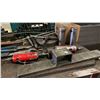 Image 6 : GROUP OF ASSORTED MACHINIST TOOLS - T-SLOT CLAMPING SET, HAND TOOLS, PNEUMATIC TOOLS AND