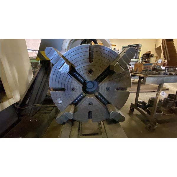 4 JAW 14" DIAMETER LATHE CHUCK
