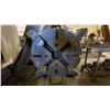 Image 1 : 4 JAW 14" DIAMETER LATHE CHUCK