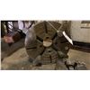 Image 2 : 4 JAW 16" DIAMETER LATHE CHUCK AND 3 JAW 8" DIAMETER LATHE CHUCK