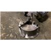 Image 4 : 4 JAW 16" DIAMETER LATHE CHUCK AND 3 JAW 8" DIAMETER LATHE CHUCK
