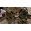 Image 5 : 4 JAW 16" DIAMETER LATHE CHUCK AND 3 JAW 8" DIAMETER LATHE CHUCK