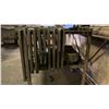 Image 5 : METAL 2 TIER WORK TABLE WITH ASSORTED MACHINIST TOOLS - T-SLOT CLAMPING SET, DRILL BITS AND