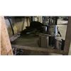 Image 6 : METAL 2 TIER WORK TABLE WITH ASSORTED MACHINIST TOOLS - T-SLOT CLAMPING SET, DRILL BITS AND