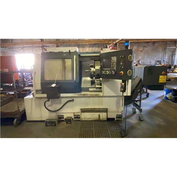 BUFFALO MACHINERY COMPANY MODEL LT-65 HEAVY DUTY SLANT BED CNC MILLING MACHINE