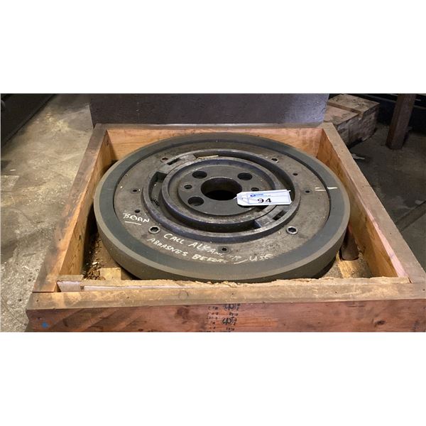 24"  DIAMETER GRINDING WHEEL FOR LANDIS GRINDER