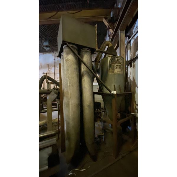 CANCO INDUSTRIES LARGE INDUSTRIAL DUST COLLECTOR