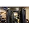 Image 12 : HYSTER H90XMS YELLOW 8500LBS CAPACITY 2 STAGE MAST SOLID RUBBER TIRES SIT DOWN COUNTERBALANCE