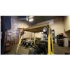 Image 13 : HYSTER H90XMS YELLOW 8500LBS CAPACITY 2 STAGE MAST SOLID RUBBER TIRES SIT DOWN COUNTERBALANCE