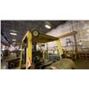 Image 14 : HYSTER H90XMS YELLOW 8500LBS CAPACITY 2 STAGE MAST SOLID RUBBER TIRES SIT DOWN COUNTERBALANCE