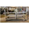 Image 2 : 3 TIER METAL MOBILE MATERIAL CART