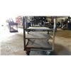 Image 3 : 3 TIER METAL MOBILE MATERIAL CART