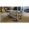 Image 4 : 3 TIER METAL MOBILE MATERIAL CART