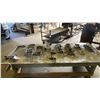 Image 1 : GROUP OF APPROX. 25 ASSORTED SIZE METAL C-CLAMPS