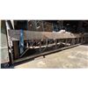 Image 1 : CUSTOM BUILT STEEL MATERIAL LAY-OUT/WELDING WORK TABLE