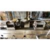 Image 4 : CUSTOM BUILT STEEL MATERIAL LAY-OUT/WELDING WORK TABLE