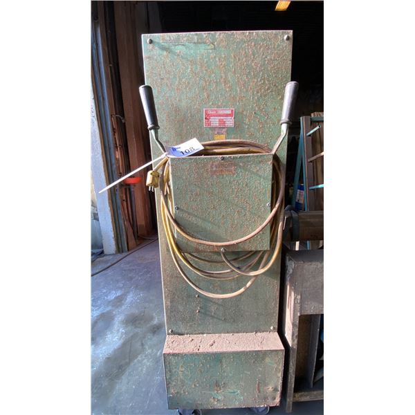 Q-AIR MODEL EPP-1200 ELECTROSTATIC PRECIP AIR FILTRATION SYSTEM