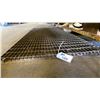 Image 1 : STEEL GRATED WORK PLACE FLOOR PANELS - COVERS APPROX. 20FT X 40FT AREA