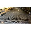 Image 3 : STEEL GRATED WORK PLACE FLOOR PANELS - COVERS APPROX. 20FT X 40FT AREA