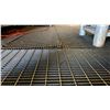 Image 5 : STEEL GRATED WORK PLACE FLOOR PANELS - COVERS APPROX. 20FT X 40FT AREA