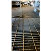Image 6 : STEEL GRATED WORK PLACE FLOOR PANELS - COVERS APPROX. 20FT X 40FT AREA