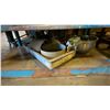 Image 10 : METAL 7 TIER SHELVING UNIT AND CONTENTS - ASSORTED SIZE METAL SPACER RINGS