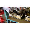Image 6 : METAL 7 TIER SHELVING UNIT AND CONTENTS - ASSORTED SIZE METAL SPACER RINGS