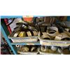 Image 7 : METAL 7 TIER SHELVING UNIT AND CONTENTS - ASSORTED SIZE METAL SPACER RINGS